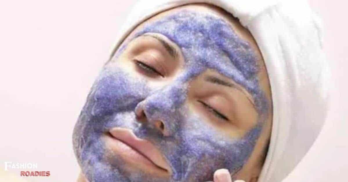 Brightening Blueberry Face Mask