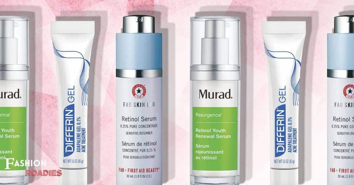 Different Types of Retinol Products Available
