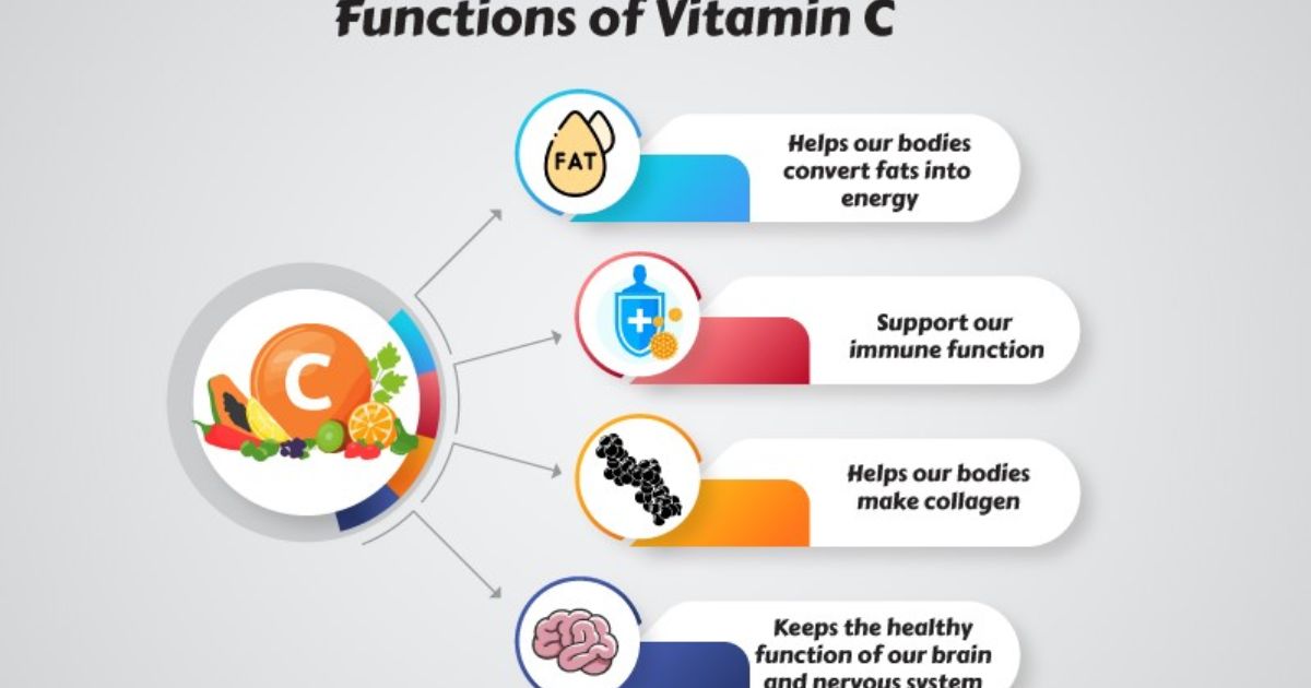 Functions of Vitamin C