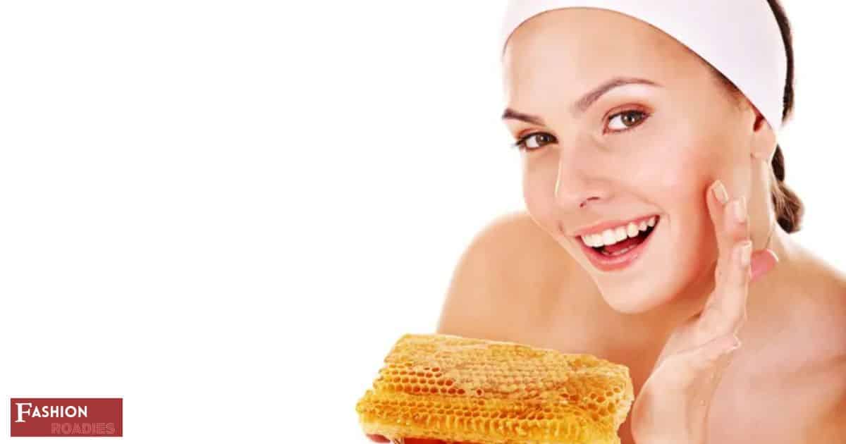 Use Honey to Glow Skin