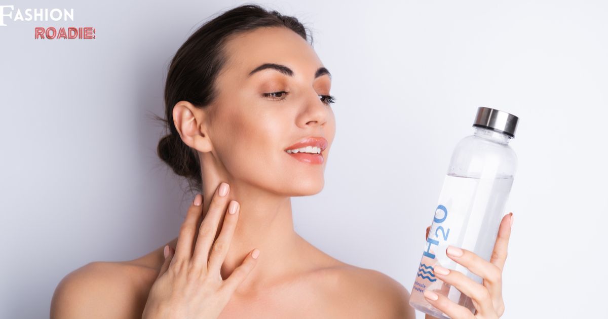 2) Hydrate your skin